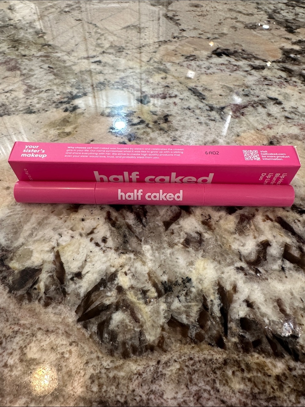 Half Caked Pink Lip Liner โ Smooth Defining Pink Pencil